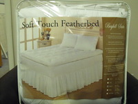 Home Furniture/Linens Feather Beds