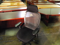 Executive/Task Chair Boss 6608 mesh-back chair