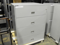 Lateral Files Schwab 5000 fireproof 4 dr lateral