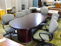Conference Table Cherryman Racetrack Conference Table