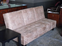 Home Furniture/Linens Tan Microfiber Couch