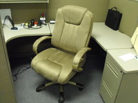 Executive/Task Chair NEW Boss Tan Microfiber Executive Chair