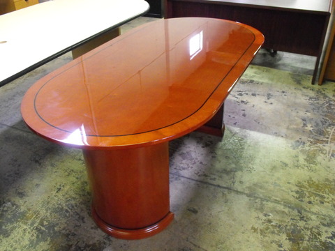 Conference Table Cherryman Racetrack Conference Table