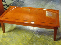 Specialty Items New Emerald Cognac Coffee Table