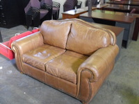 Home Furniture/Linens Used Leather Couch