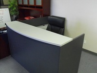 New Office Desks OSP Reception Desk