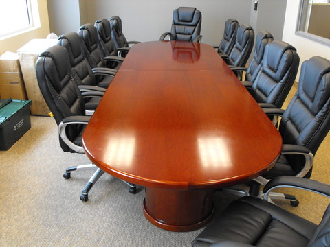 Conference Table New Ruby 12' Conference Table