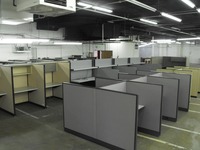 Cubicles 42x48 telemarketing stations