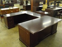 New Office Desks HON 94000 U-desk