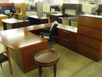 New Office Desks Gunlocke Executive U-desk