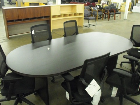 Conference Table Amber black conference table