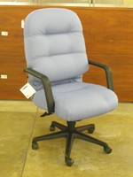 Executive/Task Chair HON Pillowsoft blue chair