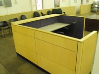 Reception Desks Knoll Reef Reception station