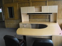New Office Desks Gunlocke U-shape desk