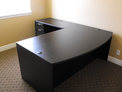 New Office Desks Cherryman L shape 6x6