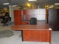 New Office Desks Bullet U shape desk