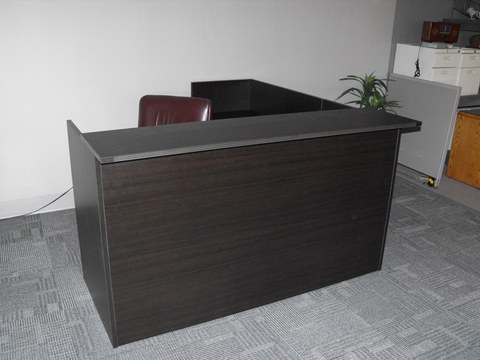 New Office Desks Cherryman Reception desk