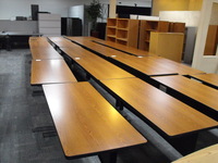 Training Tables used 5' training tables