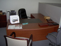 Office Desks New L-Shape Laminate Desk