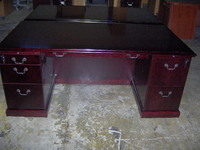 Office Desks Mayline Toscana Executive Desk