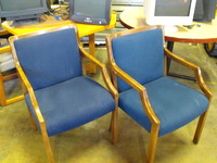 Guest chair Used Paoli guest chair