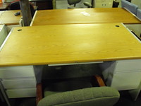 Office Desks Used Steelcase desk
