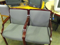 Guest chair Used pair Paoli guest chairs