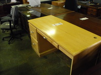 Office Desks Used Maple credenza