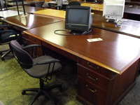 Office Desks Used Cherrywood Desk