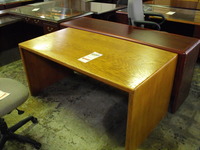 Office Desks Used Oak desk shell